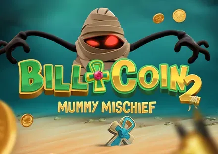 Bill & Coin 2 Mummy Mischief screenshot